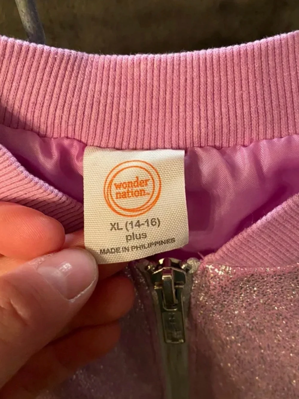 wonder nation shimmery pink
